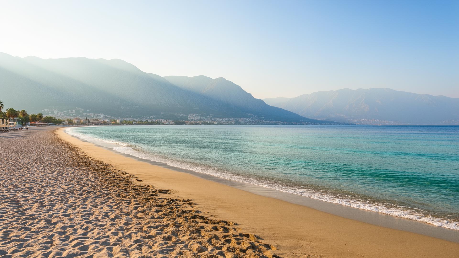 Velika Plaža – 12 km Sandstrand bei Ulcinj, Montenegro